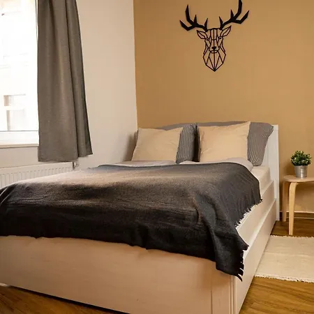 Apartment Fullhouse - Halle - T28 - Deer