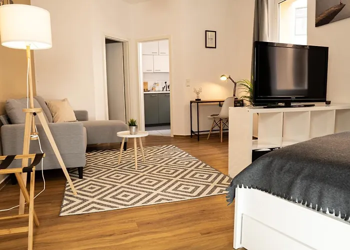 Daire Fullhouse - Halle - T28 - Deer Halle (Saale)